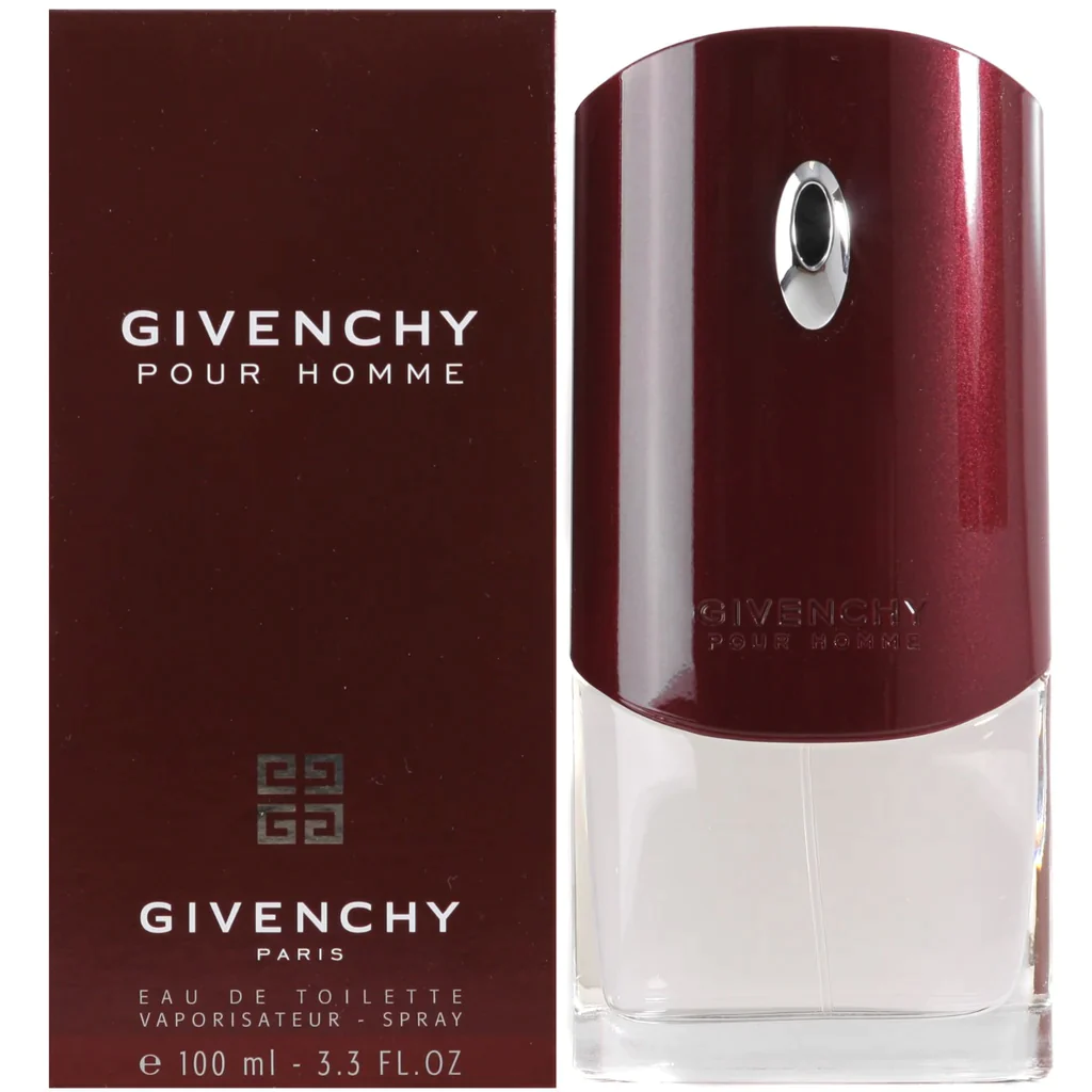 Givenchy Pour Homme EDT 100ml (Maroon)
