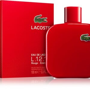 Lacoste L.12.12 ROUGE-ENERGETIC EDT 100ml (Red)