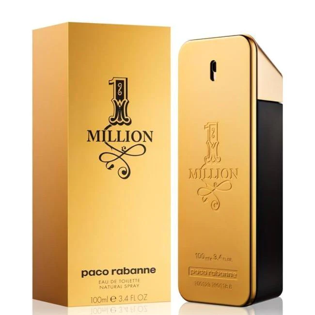 Paco Rabanne 1 Million Man EDT 100ml 