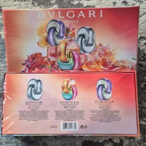 Bvlgari Omnia Set (3x30ml)