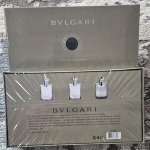 Bvlgari Pour Homme Set (3x30ml)