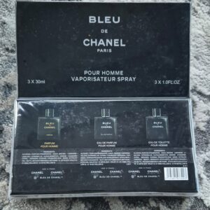 Chanel De Bleu Set (3x30ml)