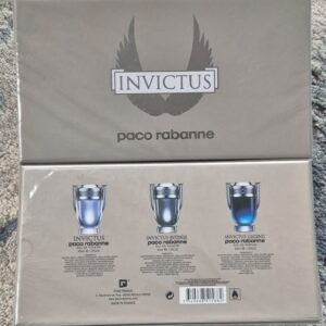 Paco Rabanne Invictus Set (3x30ml)