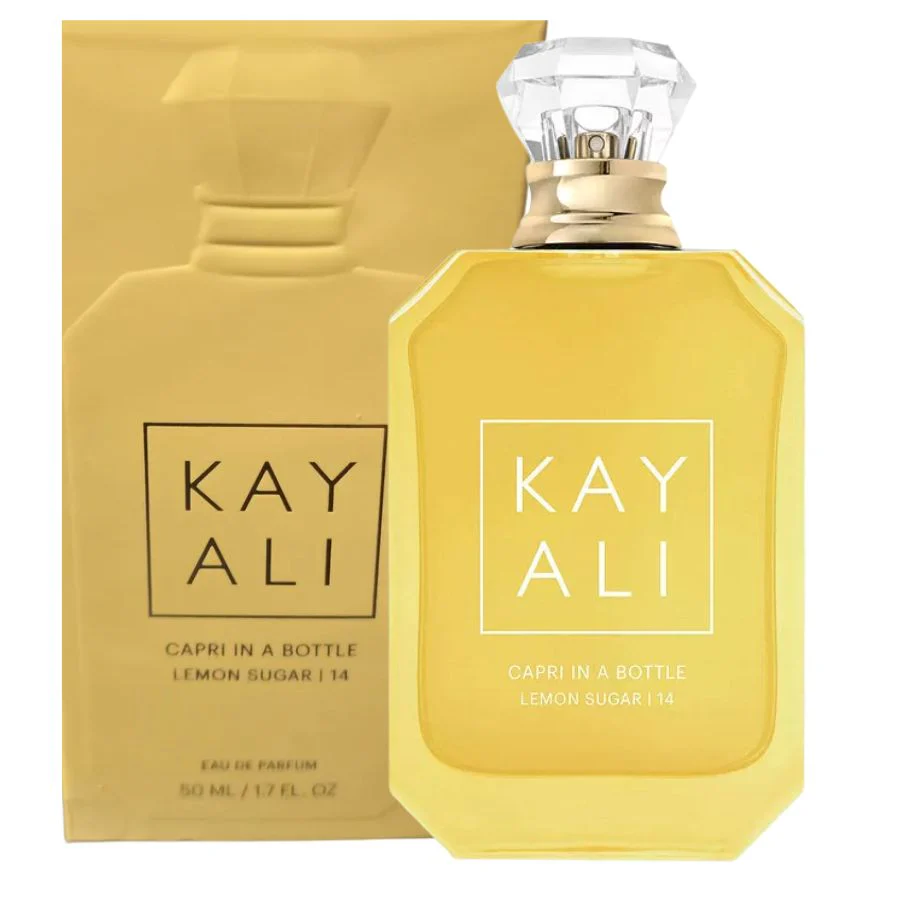 Kayali Capri In A Bottle Lemon Sugar | 14 EDP 100ml