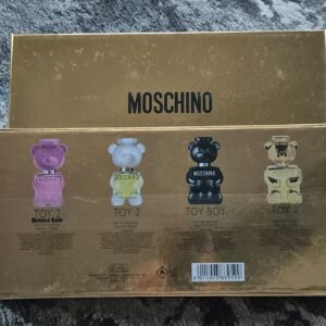 Moschino Toy 2/Toy Boy (Gold Box) (4x30ml)