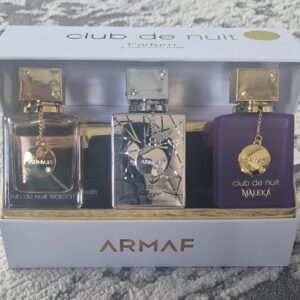 Armaf Club De Nuit Maleka/Woman/Sillage Set (3x30ml)
