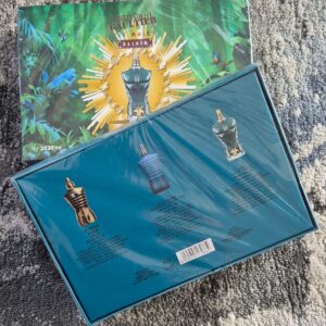 Jean Paul Gaultier Edt/Le Male Elixir/Le Beau Set (3x30ml)