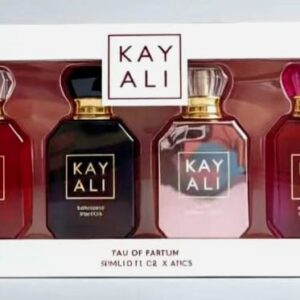 Kayali (Juicy Apple/Kokomeili Elixir/Utopia Vanilla Coco/Fleur Majesty) Set (4x30ml) (White Box)