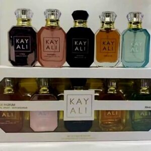 Kayali (Vanilla/Utopia Vanilla Coco/Oudgasm Vanilla Oud/Sparkling Lychee/Maldives) Set (5x30ml) (White Box)