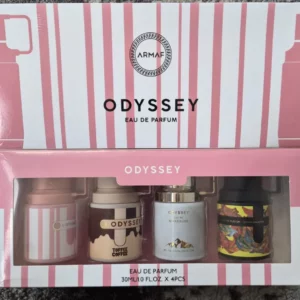 Odyssey By Armaf Set (4x30ml) (Pink Box)
