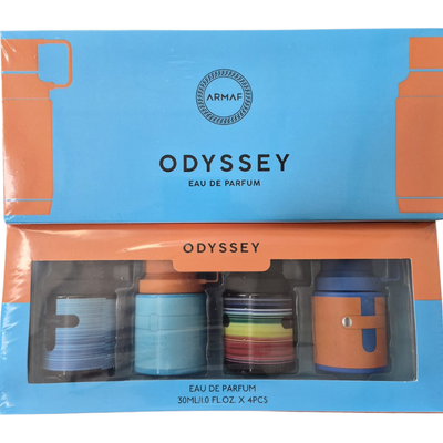 Odyssey By Armaf Set (4x30ml) (Blue Box)